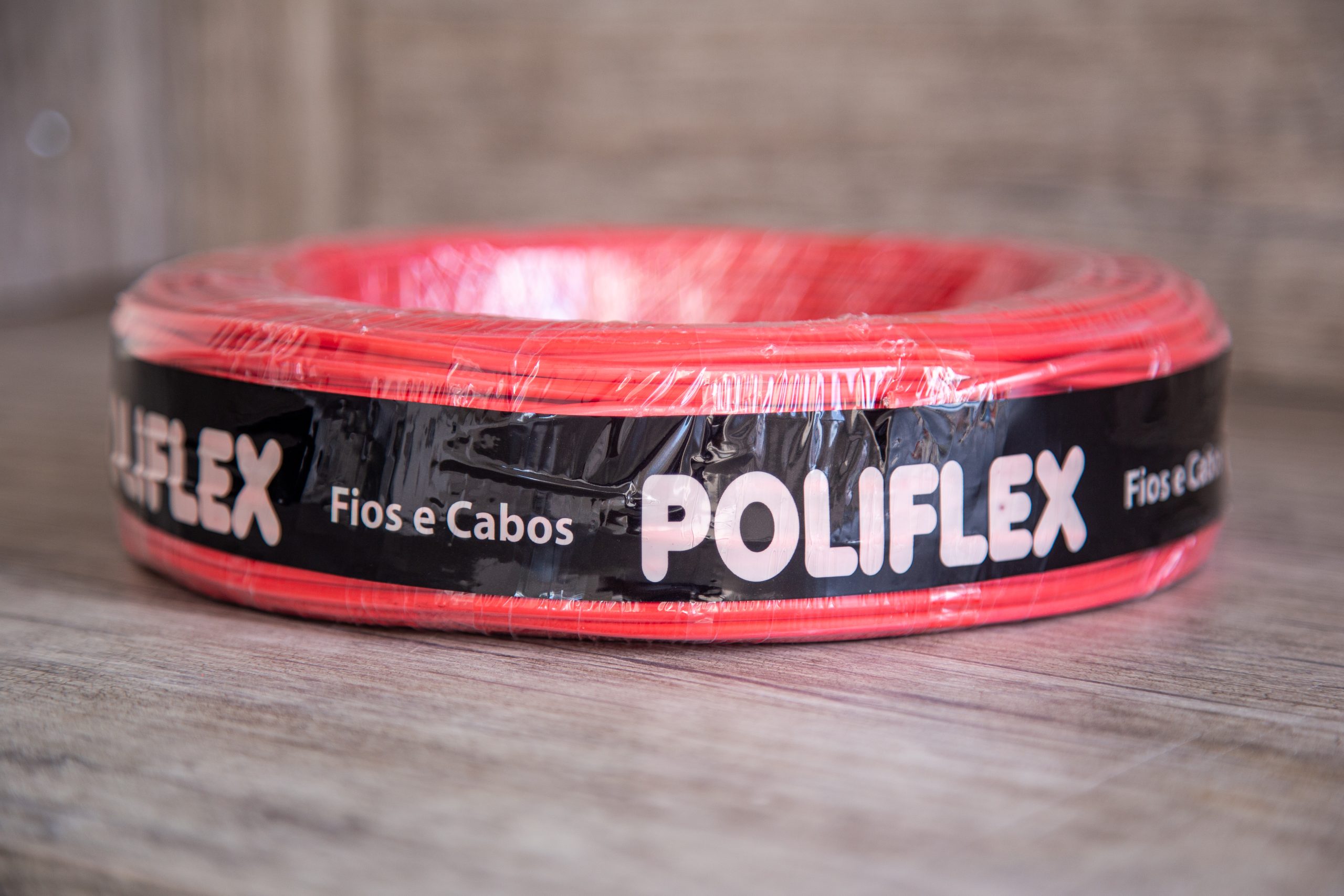 Fio Elétrico Cabo Flexível 1.5mm Rolo com 100 Metros - Vermelho - Imagem 5