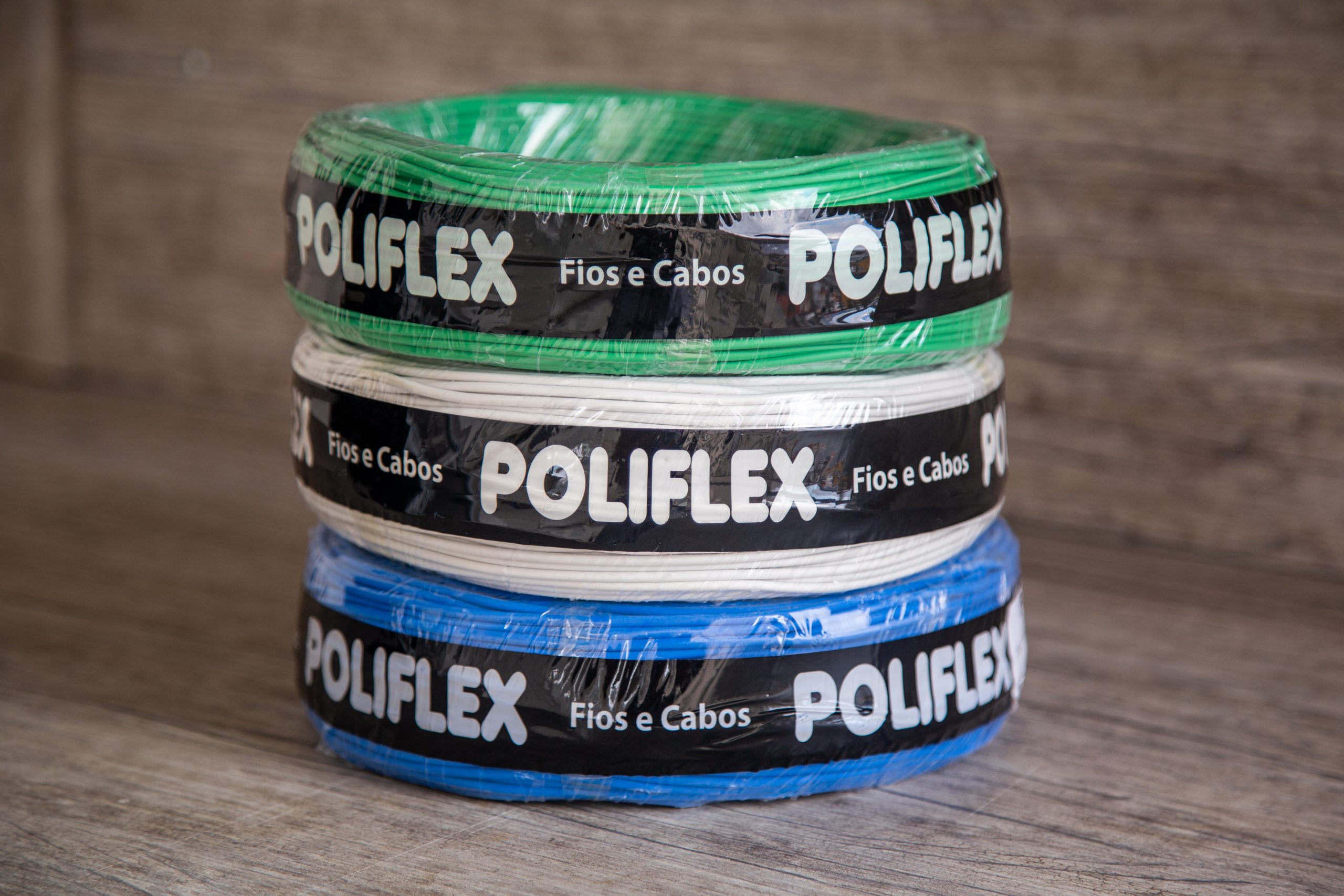 Fio Elétrico Cabo Flexível 1.5mm Rolo com 100 Metros - Branco - Imagem 4