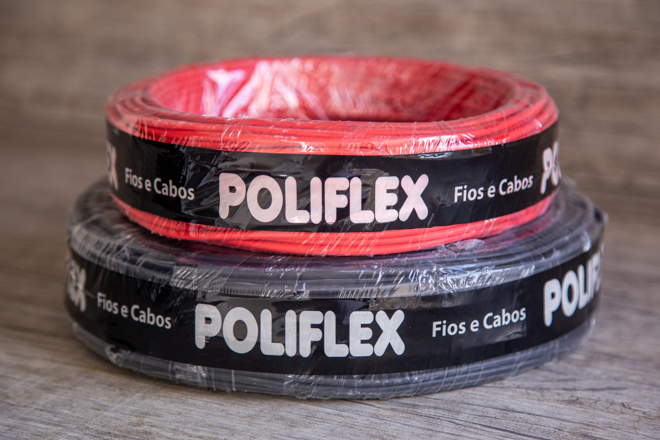 Fio Elétrico Cabo Flexível 4mm Rolo com 100 Metros - Preto - Imagem 6