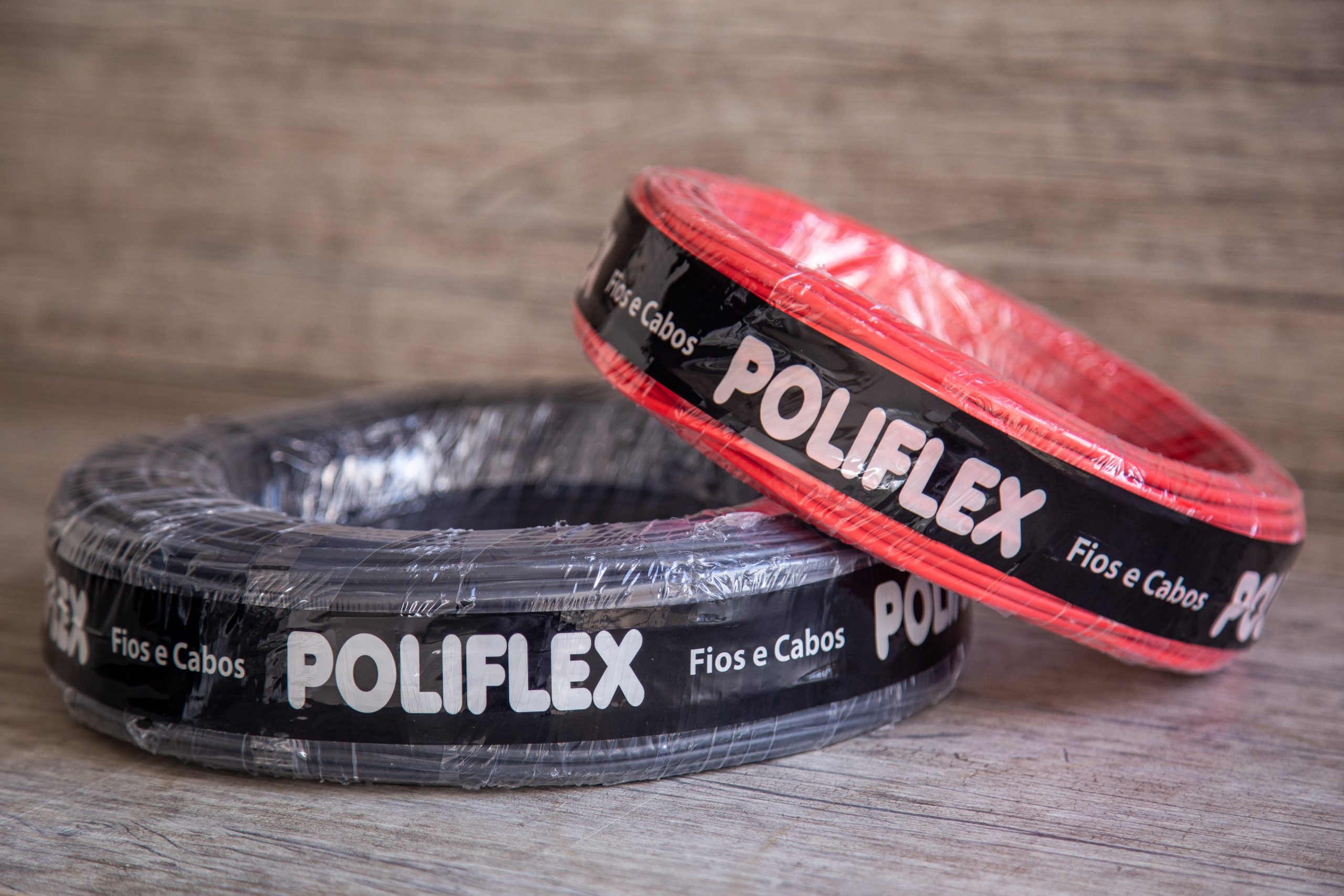 Fio Elétrico Cabo Flexível 4mm Rolo com 100 Metros - Preto - Imagem 7