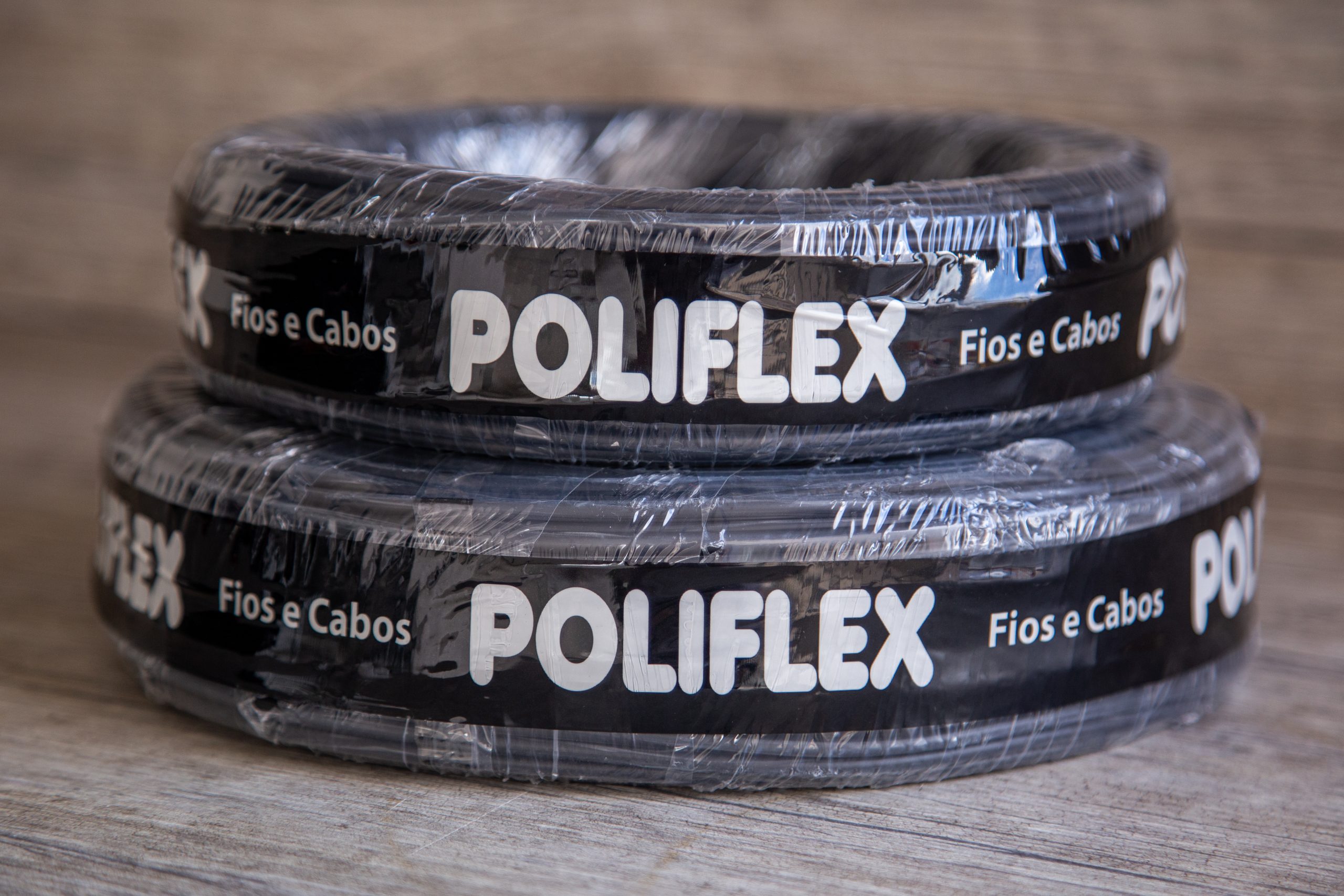 Fio Elétrico Cabo Flexível 4mm Rolo com 100 Metros - Preto - Imagem 2