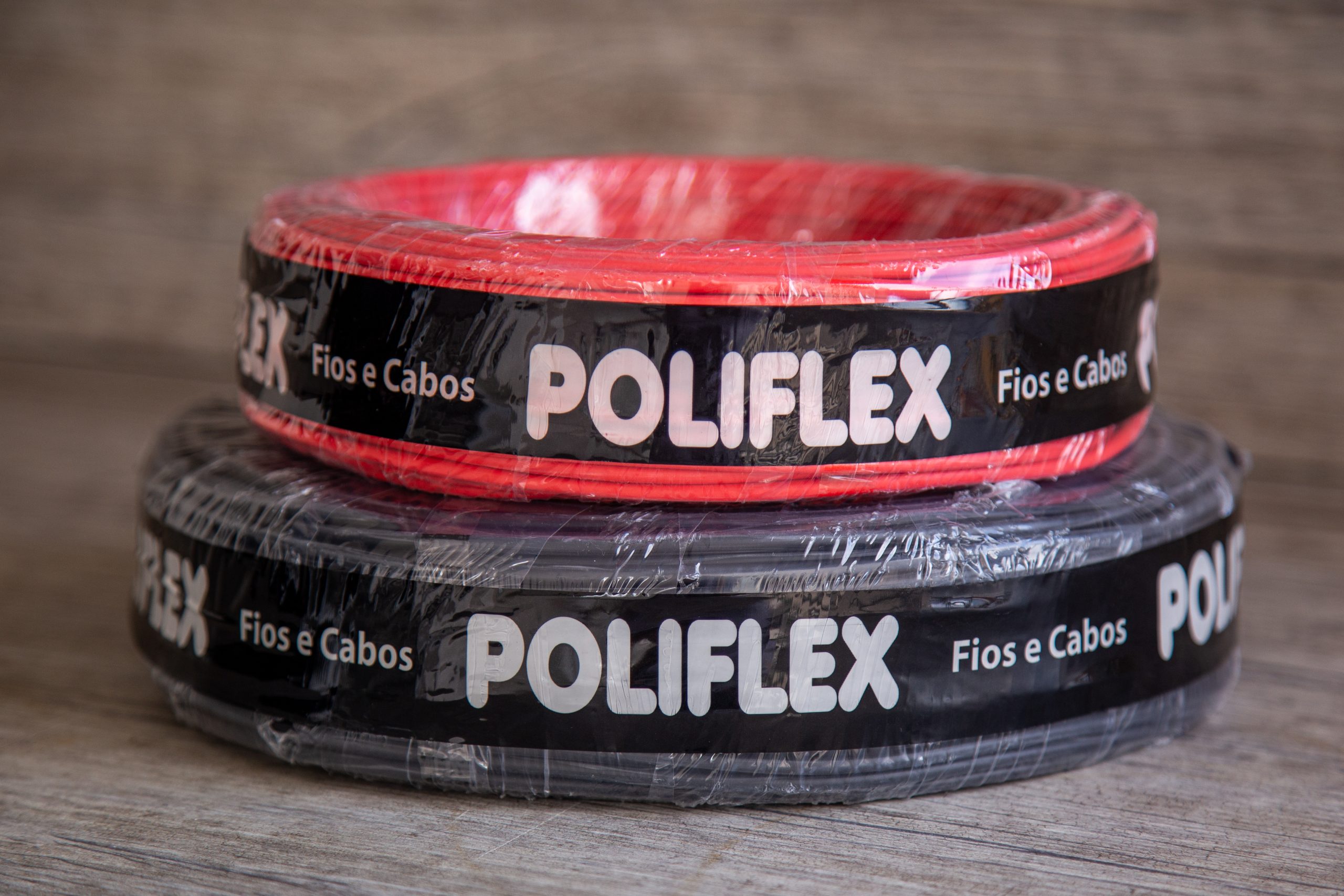 Fio Elétrico Cabo Flexível 4mm Rolo com 100 Metros - Preto - Imagem 10