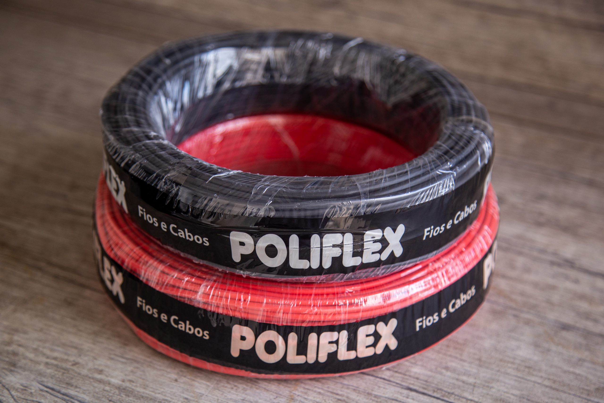 Fio Elétrico Cabo Flexível 4mm Rolo com 100 Metros - Preto - Imagem 3