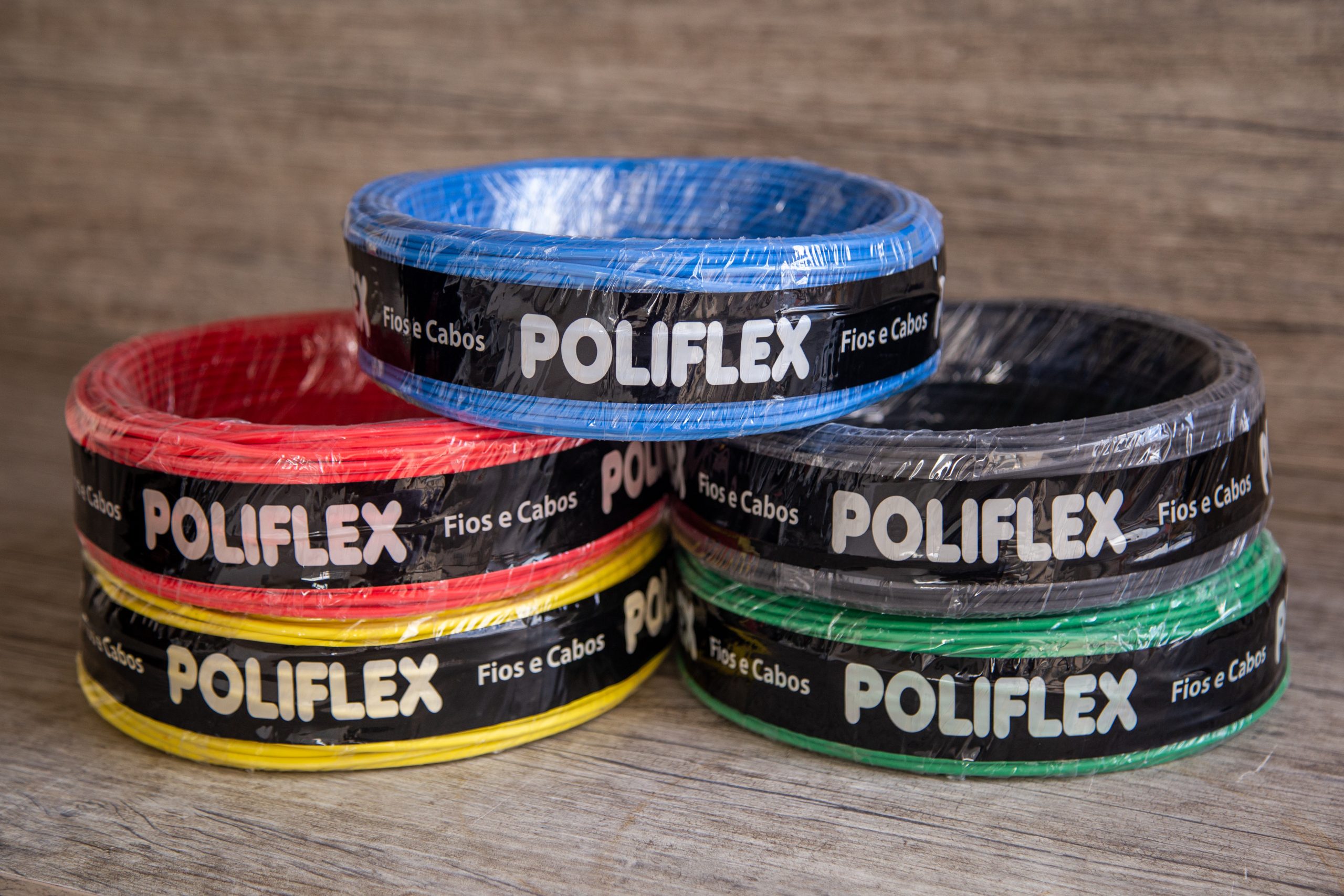 Fio Elétrico Cabo Flexível 2.5mm Rolo com 100 Metros - Amarelo - Imagem 4
