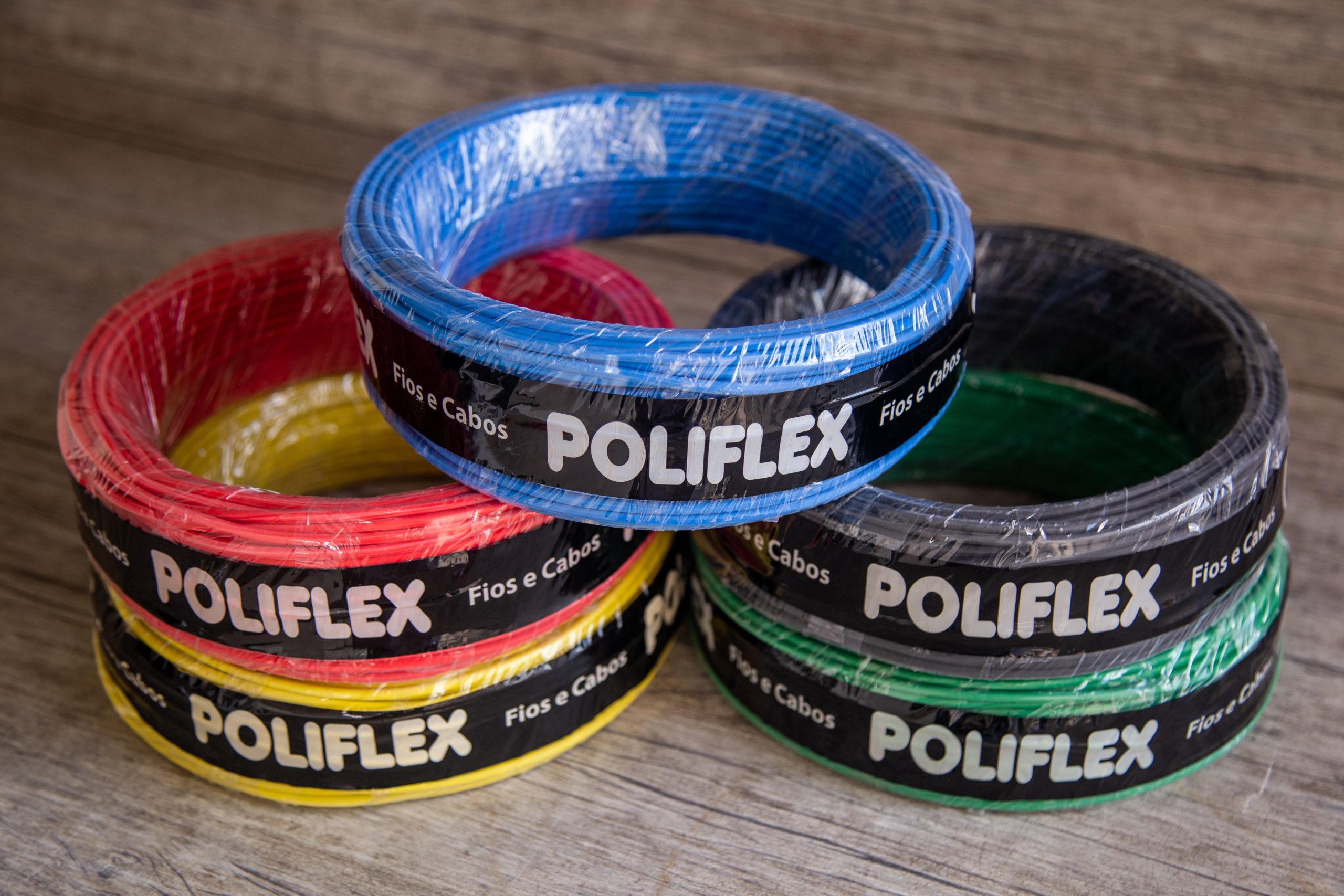 Fio Elétrico Cabo Flexível 2.5mm Rolo com 100 Metros - Amarelo - Imagem 5
