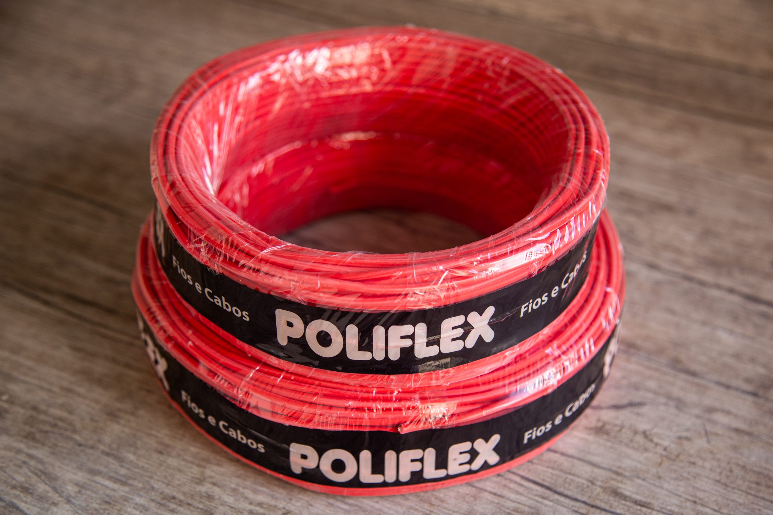 Fio Elétrico Cabo Flexível 2.5mm Rolo com 100 Metros - Vermelho - Imagem 5