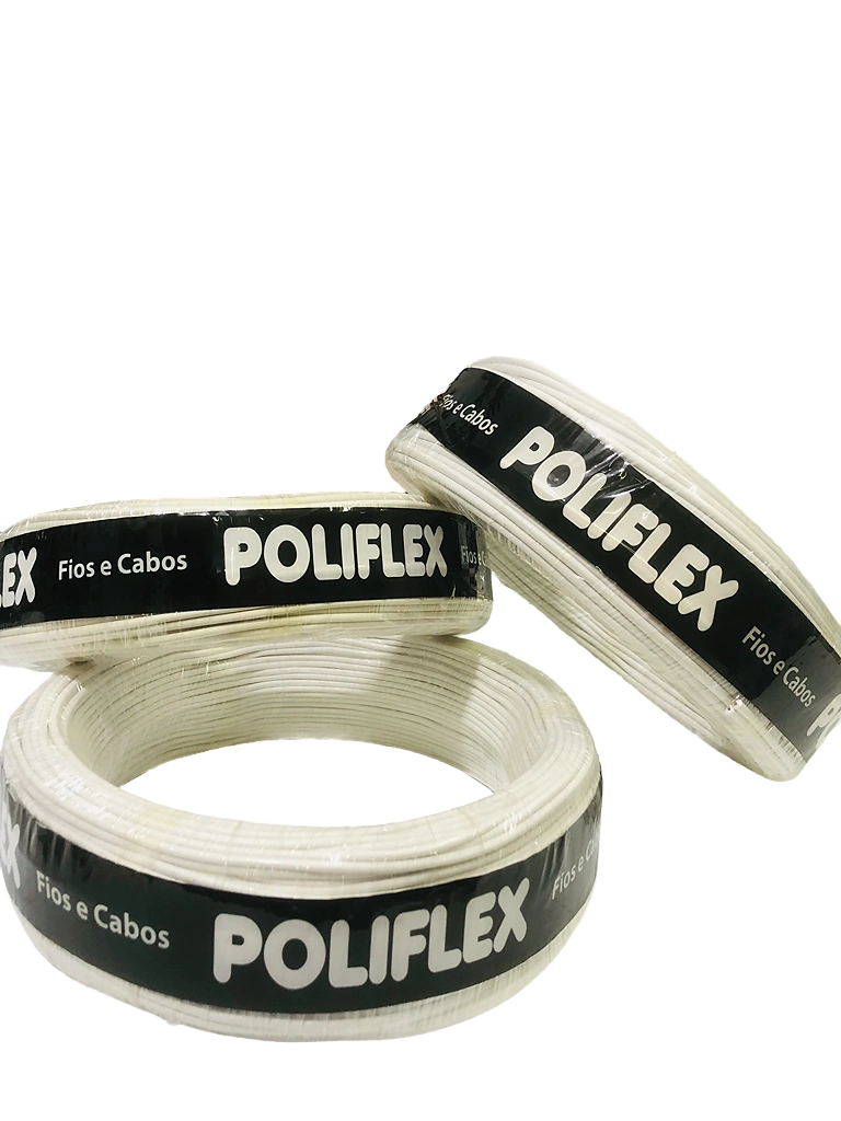 Fio Elétrico Paralelo Flexível 2x1,5mm com 50 Metros - Branco - Imagem 2